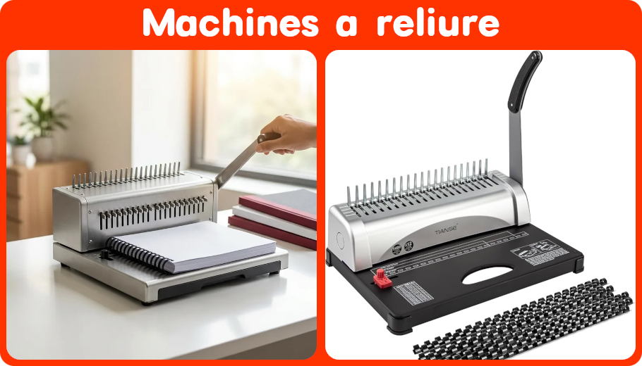Machines à reliure